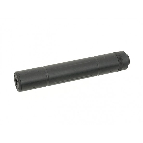 195mm silencer - black 100